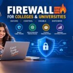 Image of Cybersecurity firewall for College& Universities
